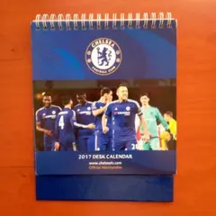 チェルシーFC 2017年デスクカレンダー
