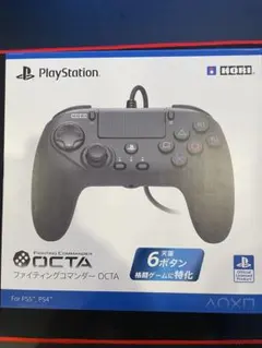 ファイティングコマンダー OCTA コントローラー ［PS5 PS4 PC対応］