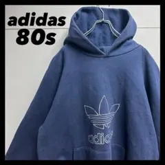 80s 90s 万国旗タグ USA製 adidas パーカー フーディ 希少 - メルカリ