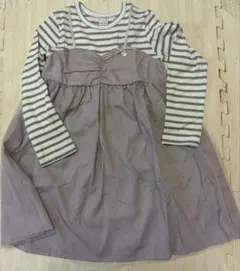 新品未使用★petit main ワンピース 120サイズ