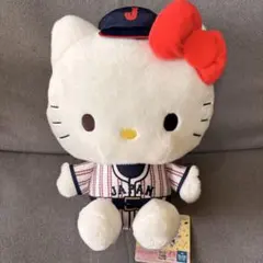 侍ジャパン × サンリオキャラクターズ BIGぬいぐるみハローキティ WBC