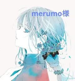 merumo様 リクエスト 2点 まとめ商品