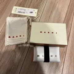 新品未使用　MARNI コンパクトウォレット