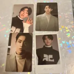 SEVENTEEN incomplete ホシ トレカ