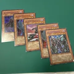 遊戯王 D-HERO Bloo-D 青文字3枚セット - メルカリ