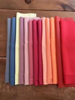 着物はぎれ 着物裏地 まとめ売り 八掛 E224