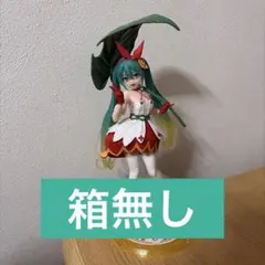 初音ミク フィギュア 葉っぱの帽子