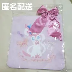 ポケモン プラチナムザッカ リボントートバッグ ニンフィア