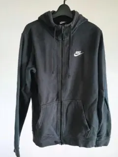 00s oldnike フェード ブラック ジップパーカー シティーボーイ 短丈