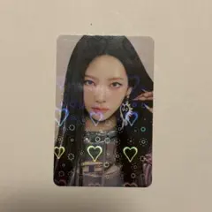 aespa Armageddon POPUP ランダムトレカ レア ラントレ aespa - aespa Armageddon ポップアップ ジゼル ラントレ