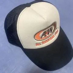 A&W トラッカーキャップ ベージュ/ブラック