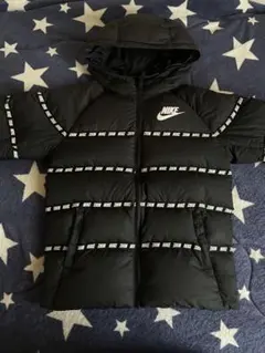 NIKEダウンジャケット160cm黒M