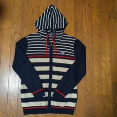 St. Christopher ニットフードジャケット