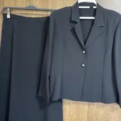 レディース　夏用　スーツ　#フォーマル　#ブラック