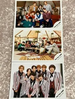 ☆Hey!Say!JUMP 混合☆公式写真 3枚セット☆台湾☆40