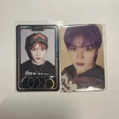 NCT nct127 イリチル　テヨン　トレカ　2023 golden age