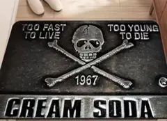 1980年代 クリームソーダ CREAM SODA シガレットケース 缶箱 - メルカリ