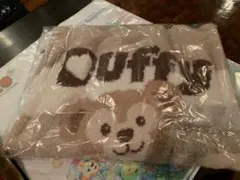 パーク完売！ダッフィー　ジェラートピケ　ブランケット