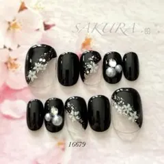 ネイルチップ a-10 オーダー時 作成料+100円