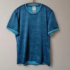 アディダス　半袖シャツ　Lサイズ