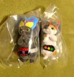 仮面にゃいだー その2 ガヴ オーズ 2点セット