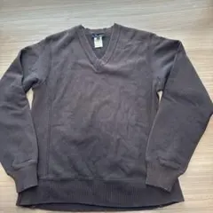 ブラウン スウェット