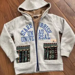 SUNNY CAMP グレー フード付きパーカー