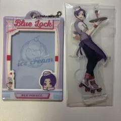 ブルーロック 御影玲王 ミニアクリルスタンド・カードケース