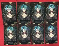 悪魔執事と黒い猫 あくねこ クリスマス ナック チェキ風カード 8枚