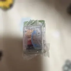 スヌーピー　パッケージミニチュアコレクション　ライナス
