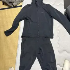 NIKE テックフリース セットアップ ブラック
