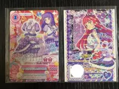 アイカツ プリパラ 映画 入場者特典 スミレ そふぃ