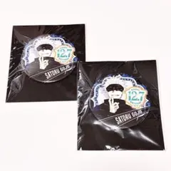 呪術廻戦 バースデイ缶バッジ(再販) 五条悟 セット