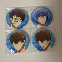 2026年最新】free! 缶バッジ clear blueの人気アイテム - メルカリ