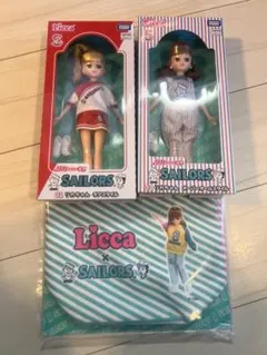リカちゃん SAILORS コラボ人形セット　一番くじ