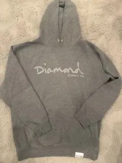 Diamond Supply Co. グレー パーカー