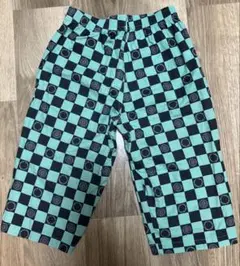 ユニクロ　リラコ　ハーフパンツ 150cm 鬼滅の刃　炭治郎柄