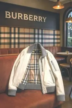 2026年最新】BURBERRY LONDON レディース レザージャケット
