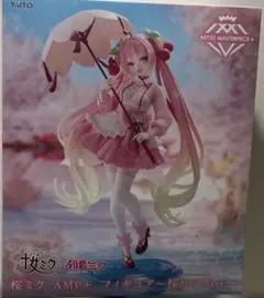 【初音ミク】 桜ミク　AMP+ フィギュア ~ 桜ドレスVer. 〜
