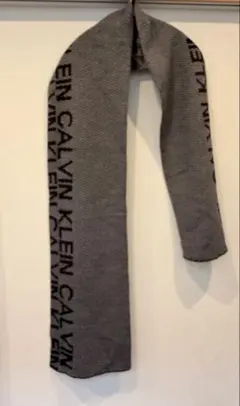 CALVIN KLEIN ジグザグパターン マフラー カルバンクライン