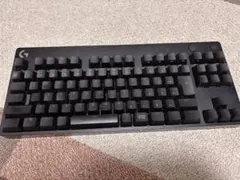 【ジャンク】Logicool G PROキーボード 青軸 G-PKB-002CK