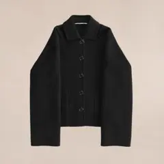 HERMESエルメス26秋冬新品新作カシミヤのショートジャケットのサムネイル