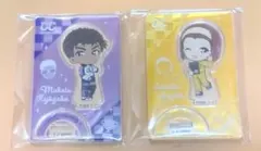 名探偵コナン　アクリルスタンド　バイクレーシング　京極真＆鈴木園子　2個セットのサムネイル