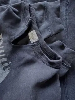 SHIPS シップス　USED加工トレーナー　Lサイズ