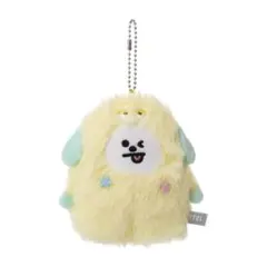 BT21 Monster マスコット CHIMMY ぬいぐるみ ボールチェーン