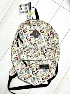 スヌーピー　総柄リュック