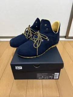 Onitsuka Tiger ネイビー スエードシューズ 27.0cm