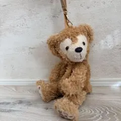 ディズニーリゾート　ダッフィー　ぬいぐるみ ポーチ　ショルダーバッグ