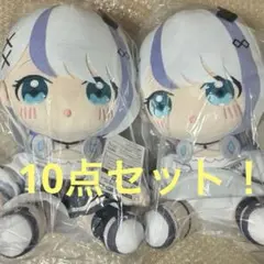 ミリプロ BIGぬいぐるみ 照れ ver タイクレ 音ノ乃 のの 10点セット