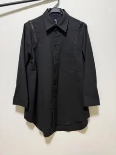 Ground Y Yohji 20SS　両肩　ジップ　シャツのサムネイル